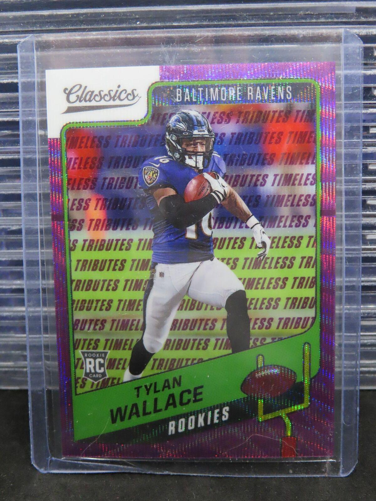Tylan Wallace [Timeless Tributes Purple] #176