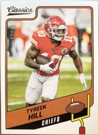 Tyreek Hill [Blue Back] #92