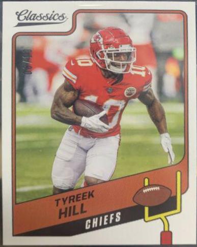 Tyreek Hill [Glossy] #92