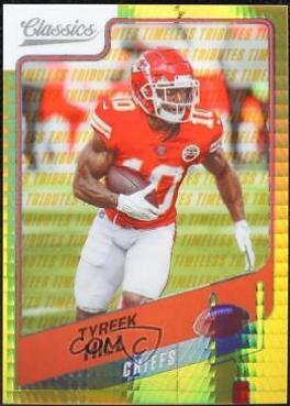 Tyreek Hill [H2 Premium Edition Timeless Tributes Gold] #92