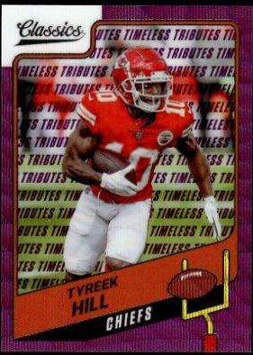 Tyreek Hill [H2 Premium Edition Timeless Tributes Purple] #92