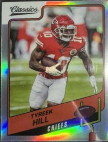 Tyreek Hill [Premium Edition Silver] #92