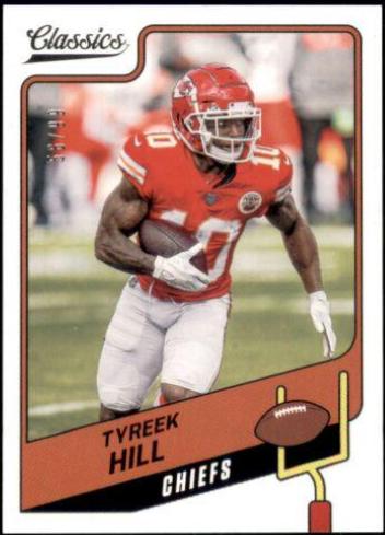 Tyreek Hill [Red Back] #92