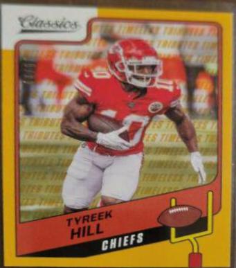 Tyreek Hill [Timeless Tributes Gold] #92