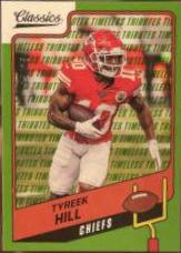 Tyreek Hill [Timeless Tributes Green] #92