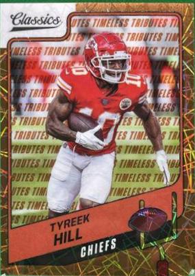 Tyreek Hill [Timeless Tributes Orange] #92