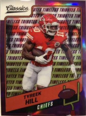 Tyreek Hill [Timeless Tributes Purple] #92