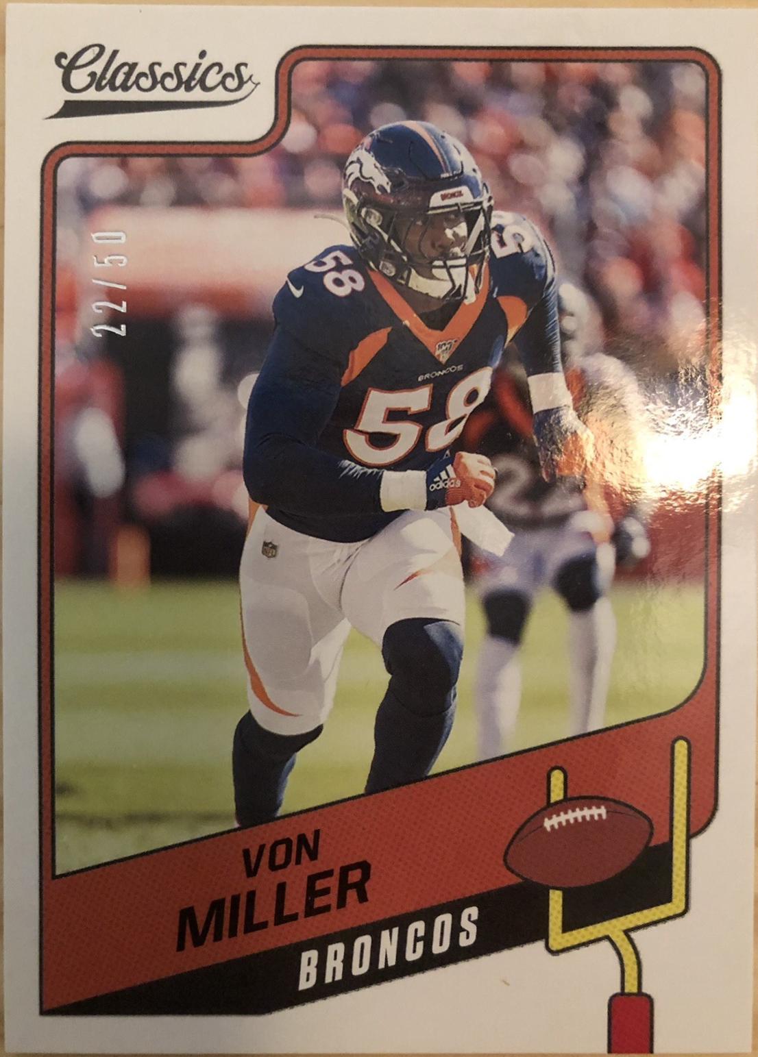 Von Miller [Green Back] #88