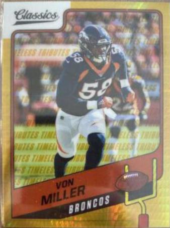 Von Miller [H2 Premium Edition Timeless Tributes Gold] #88