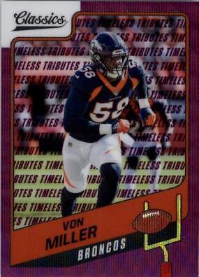 Von Miller [H2 Premium Edition Timeless Tributes Purple] #88