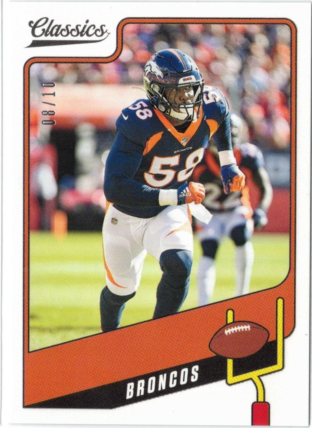 Von Miller [No Name] #88