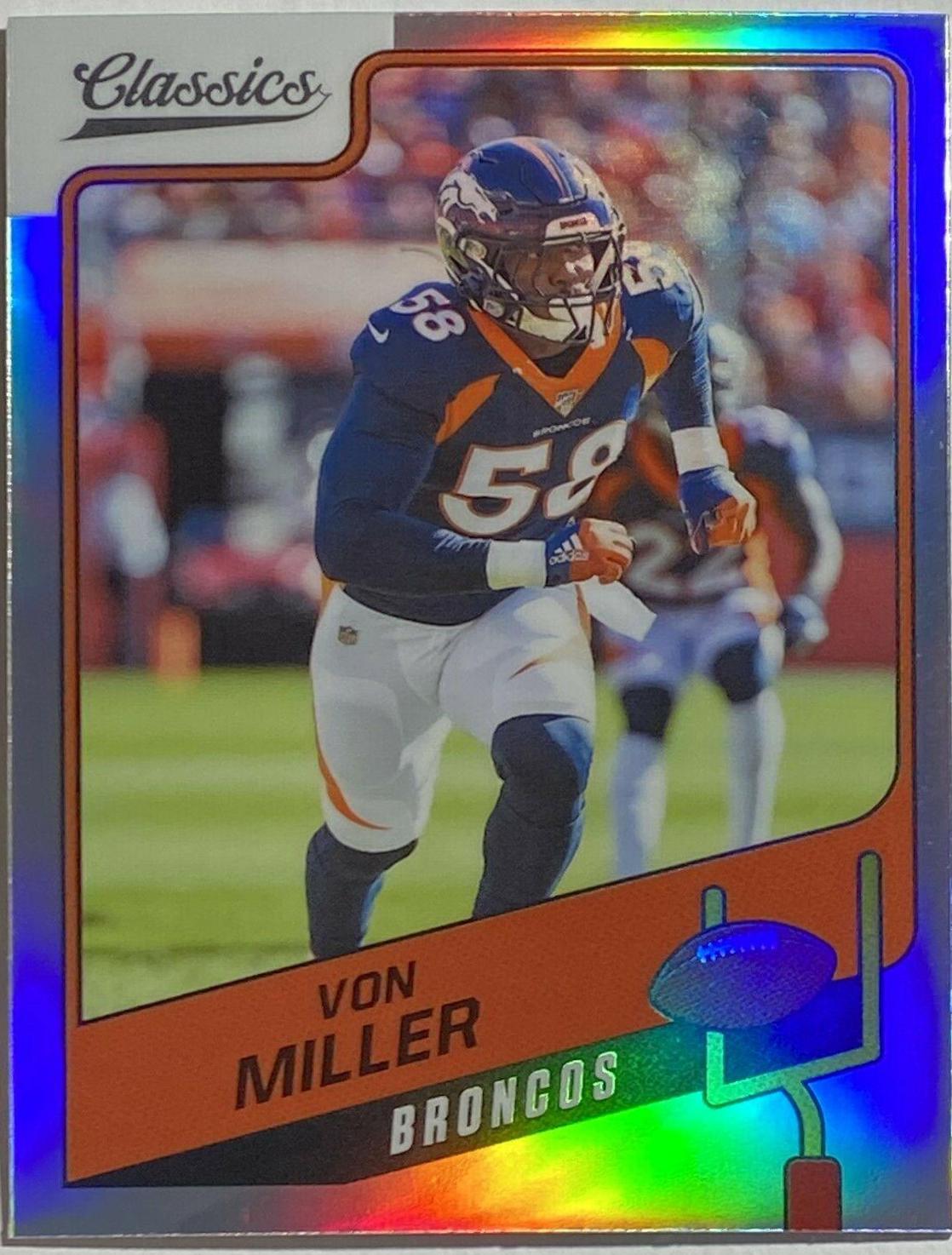Von Miller [Premium Edition Silver] #88