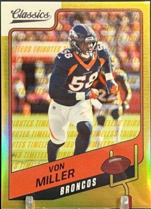 Von Miller [Premium Edition Timeless Tributes Gold] #88
