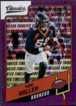 Von Miller [Premium Edition Timeless Tributes Purple] #88