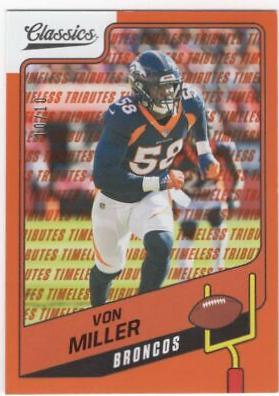 Von Miller [Timeless Tributes Orange] #88