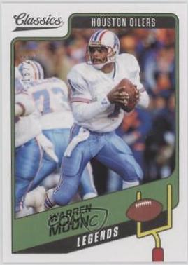 Warren Moon [Blank Back] #132