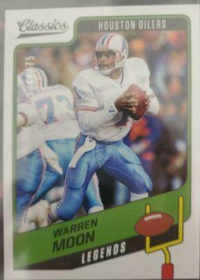 Warren Moon [Blue Back] #132