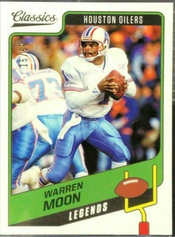 Warren Moon [Green Back] #132