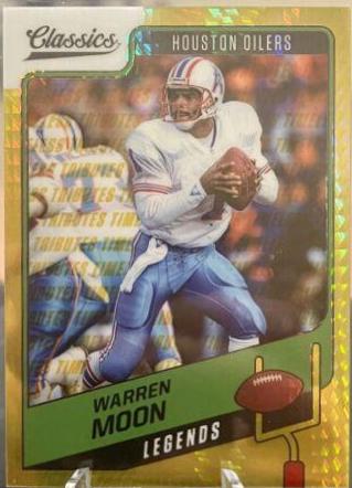 Warren Moon [H2 Premium Edition Timeless Tributes Gold] #132