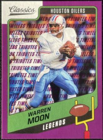 Warren Moon [H2 Premium Edition Timeless Tributes Purple] #132