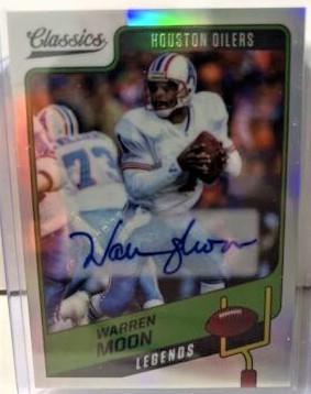 Warren Moon [Premium Edition Significant Signature] #132