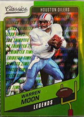 Warren Moon [Premium Edition Timeless Tributes Green] #132