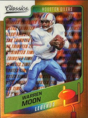 Warren Moon [Premium Edition Timeless Tributes Orange] #132