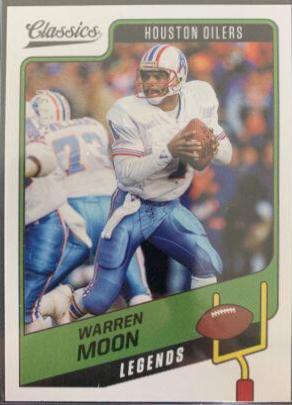 Warren Moon [Red Back] #132