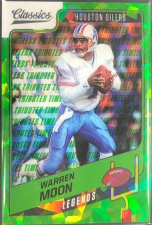 Warren Moon [Timeless Tributes Green] #132