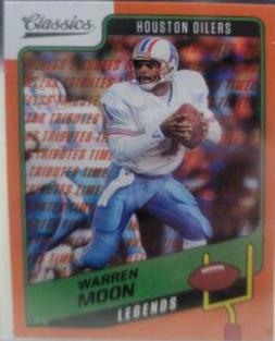 Warren Moon [Timeless Tributes Orange] #132