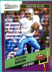 Warren Moon [Timeless Tributes Purple] #132