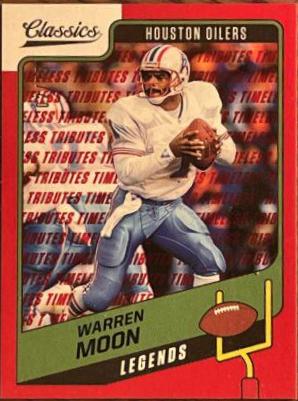 Warren Moon [Timeless Tributes Red] #132