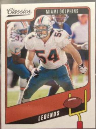 Zach Thomas [No Name] #140