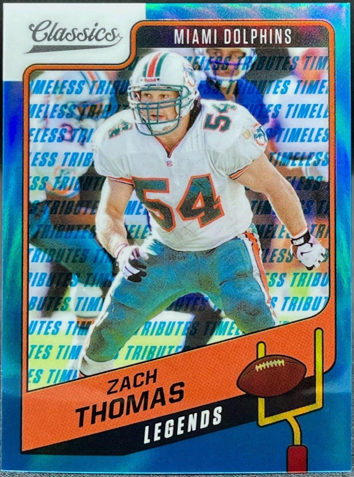 Zach Thomas [Premium Edition] #140
