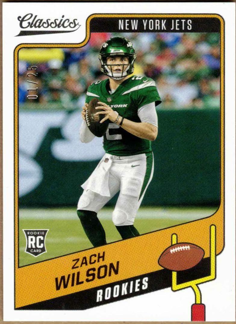 Zach Wilson [Blank Back] #152
