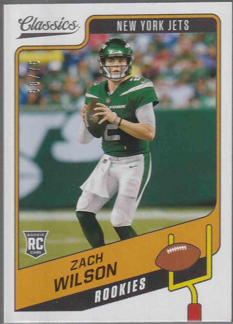 Zach Wilson [Blue Back] #152