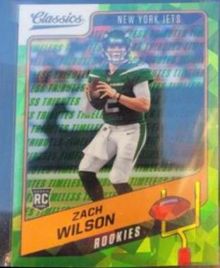 Zach Wilson [H2 Premium Edition Timeless Tributes Green] #152