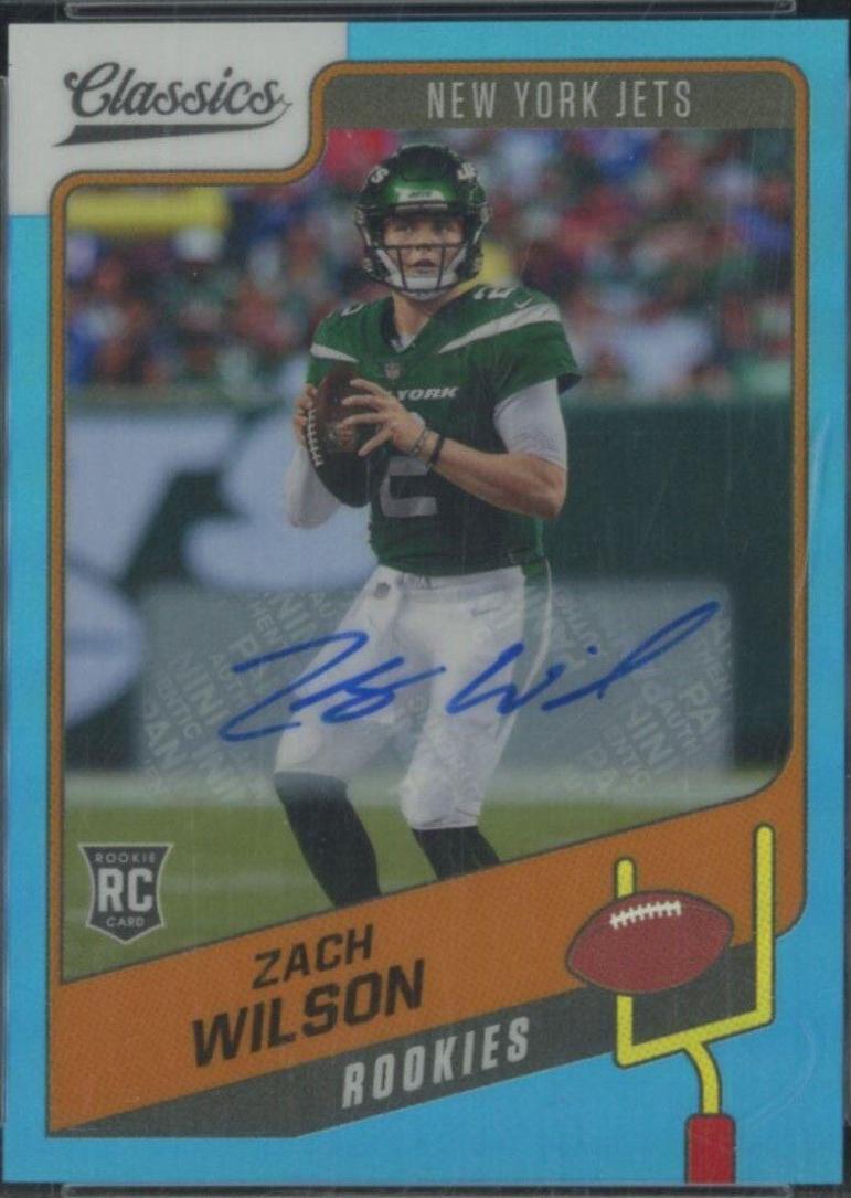 Zach Wilson [Premium Edition Significant Signature Blue] #152