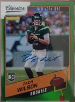 Zach Wilson [Premium Edition Significant Signature Green] #152