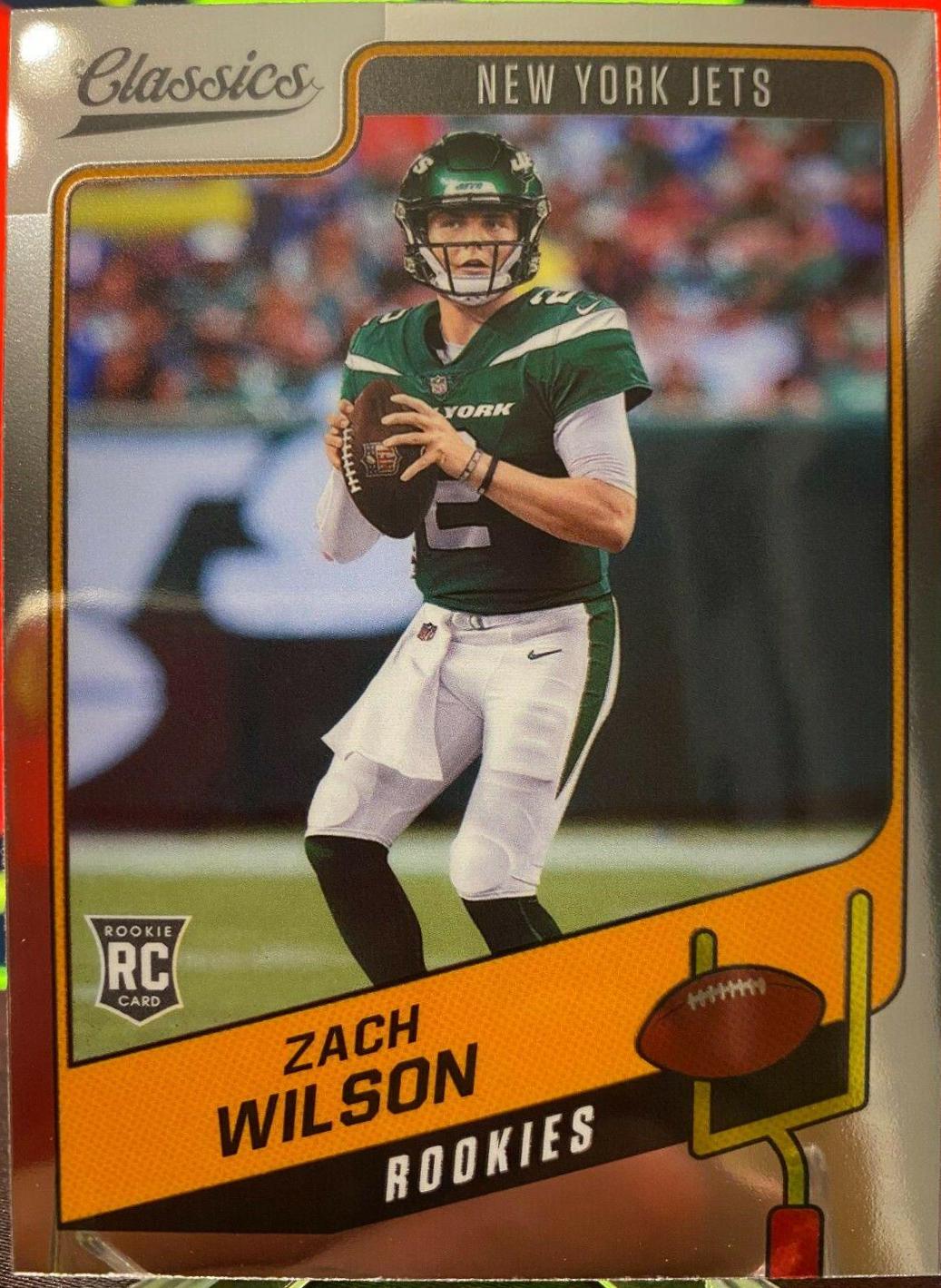 Zach Wilson [Premium Edition Silver] #152