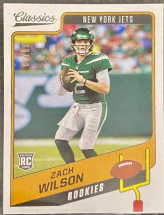 Zach Wilson [Red Back] #152