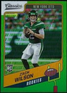 Zach Wilson [Timeless Tributes Green] #152