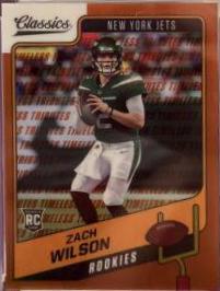 Zach Wilson [Timeless Tributes Orange] #152
