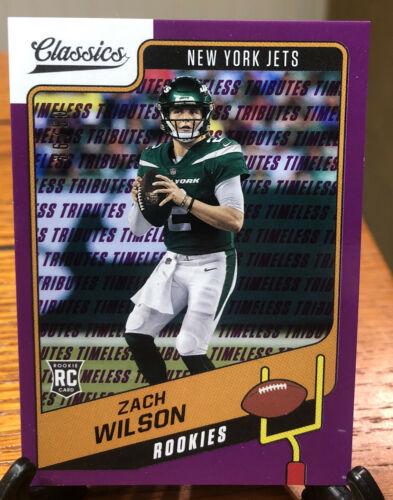 Zach Wilson [Timeless Tributes Purple] #152