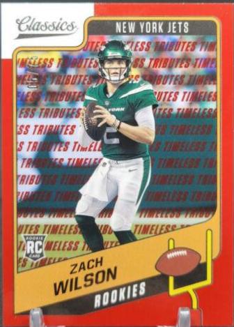 Zach Wilson [Timeless Tributes Red] #152