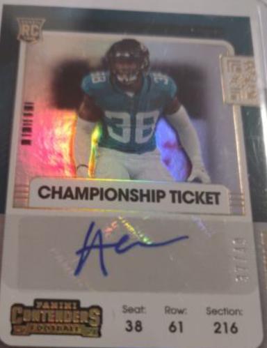 Andre Cisco [Autograph Championship] #177