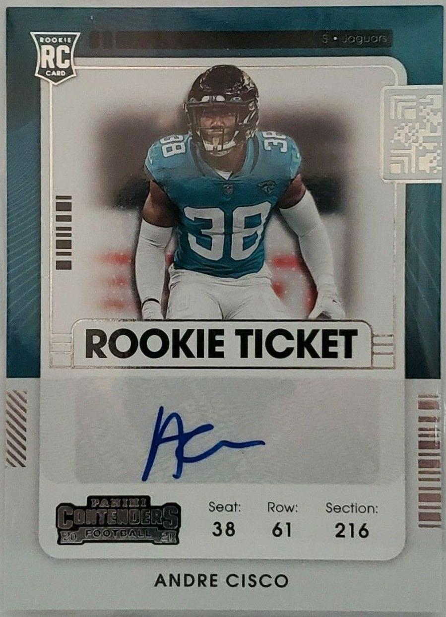 Andre Cisco [Autograph Reverse] #177