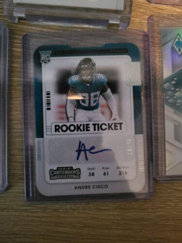 Andre Cisco [Autograph Stub] #177