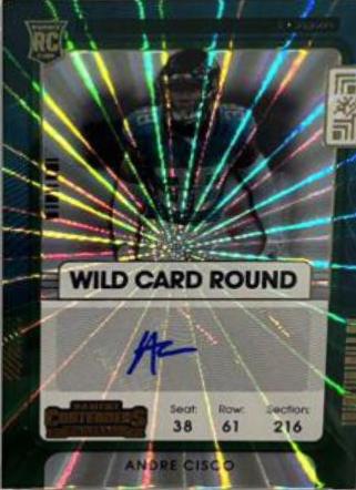Andre Cisco [Autograph Wild Card Round] #177