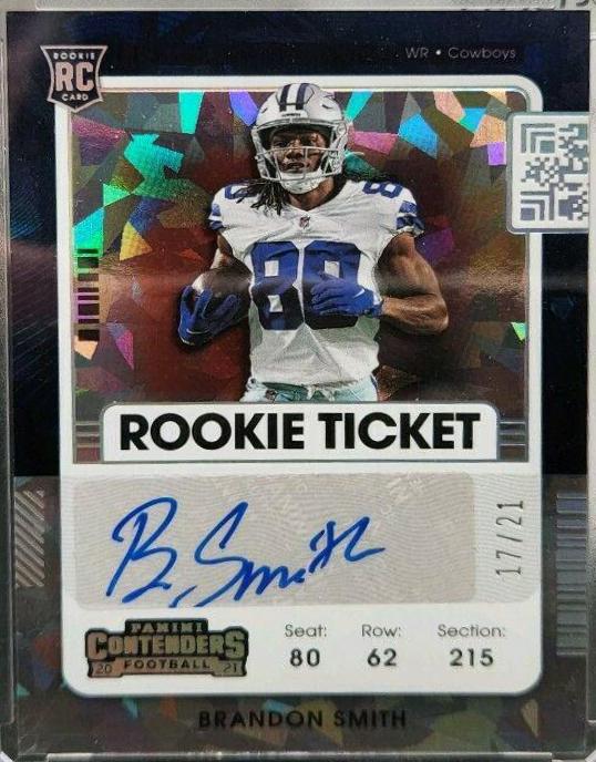 Brandon Smith [Autograph Cracked Ice] #290